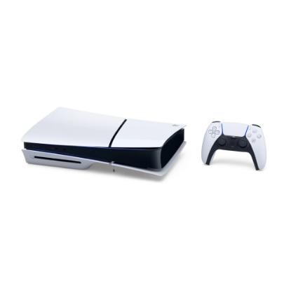 Igralna konzola SONY PlayStation 5 Slim D Chassis, 1TB SSD, Blu-ray, DualSense kontroler, bela, Fortnite Cobalt Star Voucher