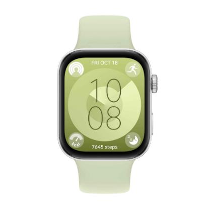 Pametna ura HUAWEI Watch Fit 3, GPS, multisport, zeleni