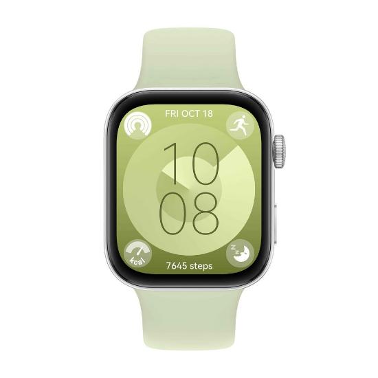 Pametna ura HUAWEI Watch Fit 3, GPS, multisport, zeleni