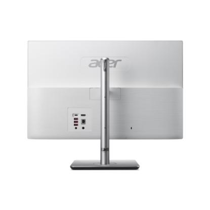 Računalnik AiO ACER Aspire C24 DQ.BM4EX.004 / 23,8" FHD IPS, Core Ultra 5 125U, 16GB, 1TB SSD, Intel HD Graphics, WiFi, tipkovnica, miš, Windows 11, belo