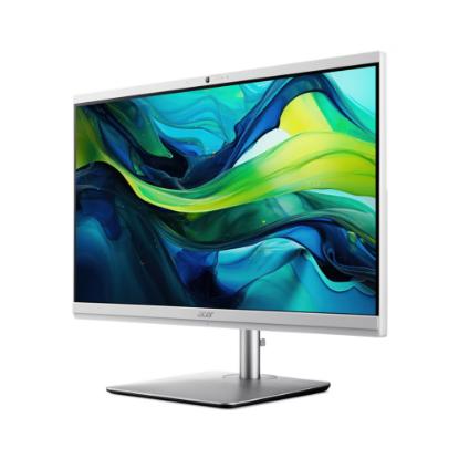 Računalnik AiO ACER Aspire C24 DQ.BM4EX.004 / 23,8" FHD IPS, Core Ultra 5 125U, 16GB, 1TB SSD, Intel HD Graphics, WiFi, tipkovnica, miš, Windows 11, belo