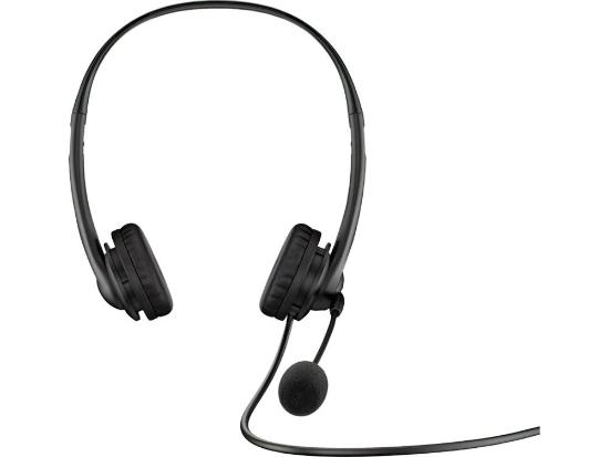 slušalke HP Stereo 3.5mm Headset G2, črne