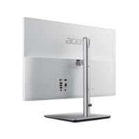 Računalnik AiO ACER Aspire C24 DQ.BM4EX.004 / 23,8" FHD IPS, Core Ultra 5 125U, 16GB, 1TB SSD, Intel HD Graphics, WiFi, tipkovnica, miš, Windows 11, belo