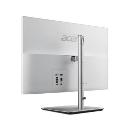 Računalnik AiO ACER Aspire C24 DQ.BM4EX.004 / 23,8" FHD IPS, Core Ultra 5 125U, 16GB, 1TB SSD, Intel HD Graphics, WiFi, tipkovnica, miš, Windows 11, belo