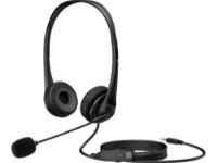slušalke HP Stereo 3.5mm Headset G2, črne