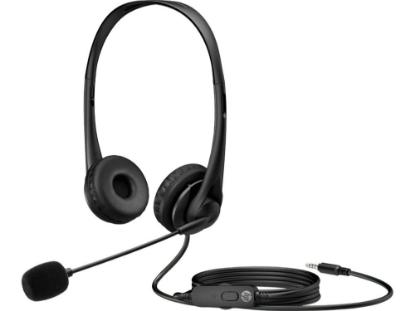 slušalke HP Stereo 3.5mm Headset G2, črne