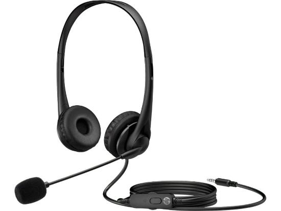 slušalke HP Stereo 3.5mm Headset G2, črne