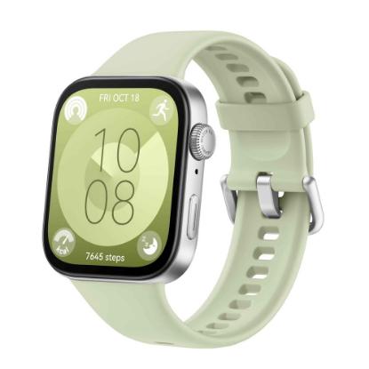 Pametna ura HUAWEI Watch Fit 3, GPS, multisport, zeleni