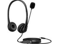 slušalke HP Stereo 3.5mm Headset G2, črne