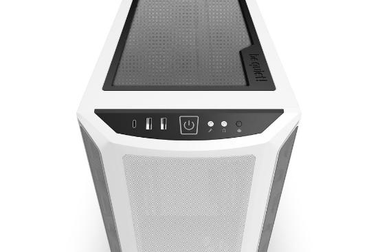 Ohišje BE QUIET Shadow Base 800 DX, E-ATX, RGB, prozor, belo, bez napajalnika