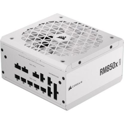 Napajlnik 850W CORSAIR RM850X Shift, ATX v3.1, 140mm vent., 80+ Gold, modularno, belo