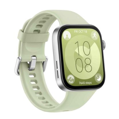 Pametna ura HUAWEI Watch Fit 3, GPS, multisport, zeleni