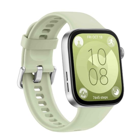 Pametna ura HUAWEI Watch Fit 3, GPS, multisport, zeleni