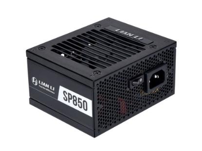 Napajlnik 850W, LIAN LI SP850, 92mm vent., 80+ Gold, modularno, črno