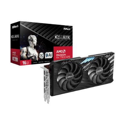 Grafična kartica ASROCK Radeon RX 7900 GRE Challenger 16GB OC, 16GB GDDR6