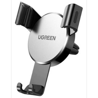Nosilec za pametni telefon UGREEN Gravity 40907, za avto, srebrni