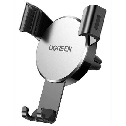 Nosilec za pametni telefon UGREEN Gravity 40907, za avto, srebrni