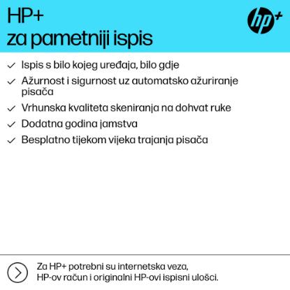 Multifunkcijski Tiskalnik HP OfficeJet Pro 9120e, Tiskalnik/scanner/copier/fax, 4800dpi, 512MB, USB, LAN, WiFi, Instant Ink