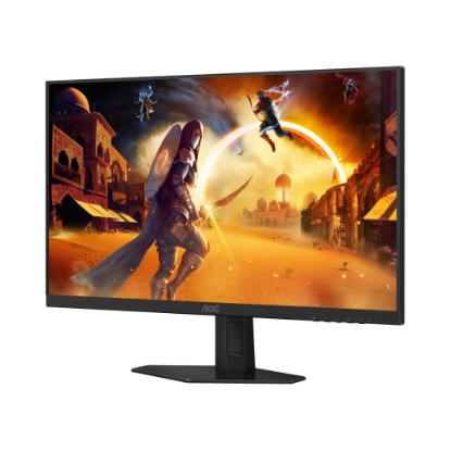 Gaming monitor 23.8" AOC 24G4XE, FHD, IPS, 180Hz, 1ms, 300cd/m2, zvočnici, črni