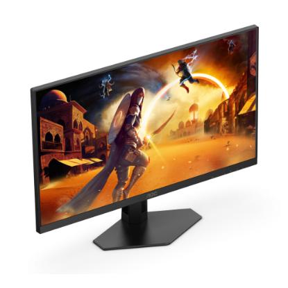 Gaming monitor 23.8" AOC 24G4XE, FHD, IPS, 180Hz, 1ms, 300cd/m2, zvočnici, črni