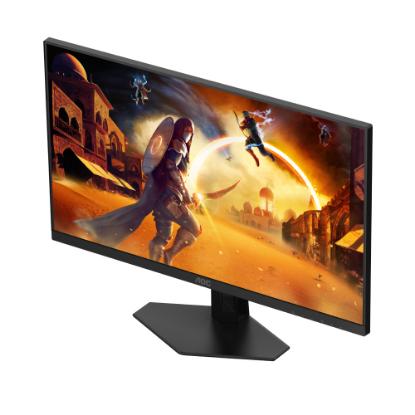 Gaming monitor 23.8" AOC 24G4XE, FHD, IPS, 180Hz, 1ms, 300cd/m2, zvočnici, črni