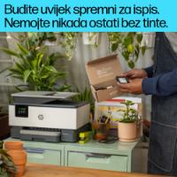 Multifunkcijski Tiskalnik HP OfficeJet Pro 9120e, Tiskalnik/scanner/copier/fax, 4800dpi, 512MB, USB, LAN, WiFi, Instant Ink