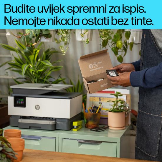 Multifunkcijski Tiskalnik HP OfficeJet Pro 9120e, Tiskalnik/scanner/copier/fax, 4800dpi, 512MB, USB, LAN, WiFi, Instant Ink