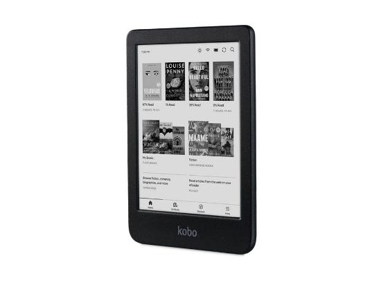 E-Book Reader KOBO Clara BW, 6" Touch, 16GB, WiFi, crni