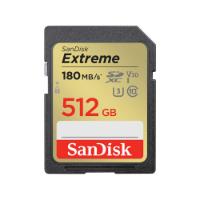 Memorijska kartica SANDISK Extreme, SDXC, 512GB, SDSDXVV-512G-GNCIN, class 10, V30 UHS-I U3, 180MB/s