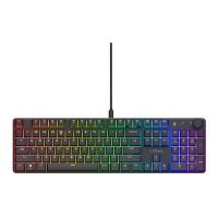 Tipkovnica TRUST GXT 866 Torix, Gaming, mehanička, USB, US layout, crna
