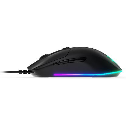 Miška STEELSERIES Rival 3, optički, RGB, 8500 CPI, mat črni, USB