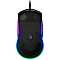 Miška STEELSERIES Rival 3, optički, RGB, 8500 CPI, mat črni, USB