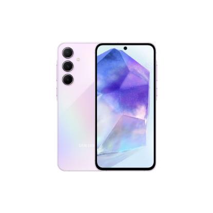 Pametni telefon SAMSUNG Galaxy A55, 6,6", 8GB, 128GB, Android 14, vijolična