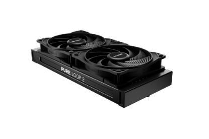 Vodno hlajenje BE QUIET Pure Loop 2 240mm, RGB, CPU hlađenje, za Intel i AMD