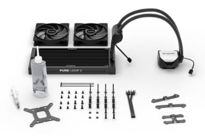 Vodno hlajenje BE QUIET Pure Loop 2 240mm, RGB, CPU hlađenje, za Intel i AMD