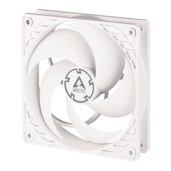 Ventilator ARCTIC P12 PWM, 120mm, 1800 okr/min, beli