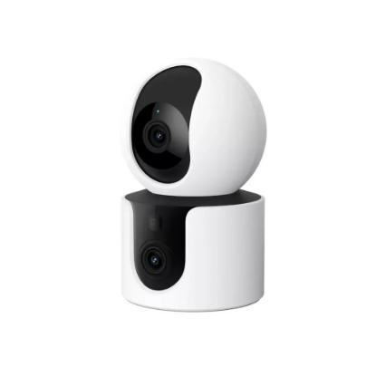 Mrežna nadzorna kamera XIAOMI C300 Dual, rotirajuća i fiksna HD kamera, noćno snemanje, WiFi, dvosmjerni audio, notarnja