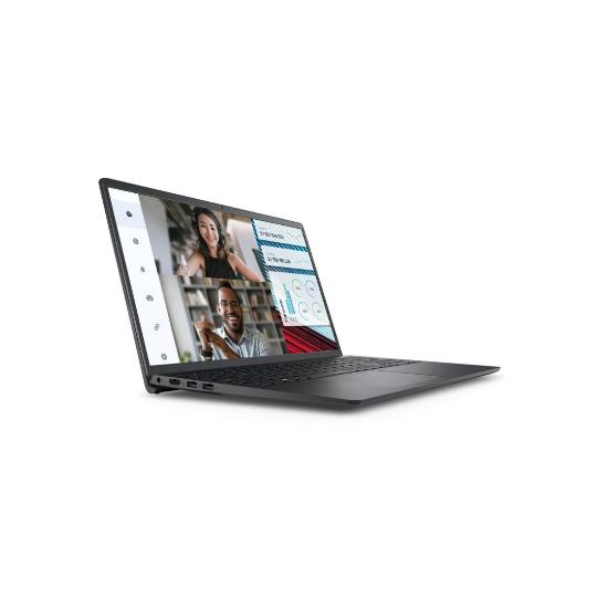Prenosnik DELL Vostro 3520 / Core i7 1255U, 16GB, 512GB SSD, Iris Xe Graphics, 15.6" LED IPS FHD 120Hz, Linux, črni