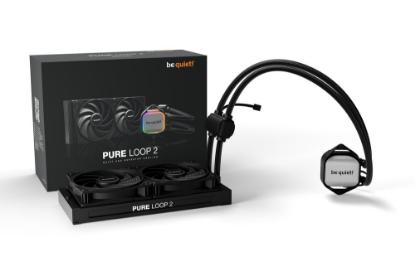 Vodno hlajenje BE QUIET Pure Loop 2 240mm, RGB, CPU hlađenje, za Intel i AMD