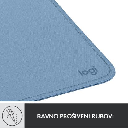 Podloga za miško, LOGITECH Studio, soft, modro-siva