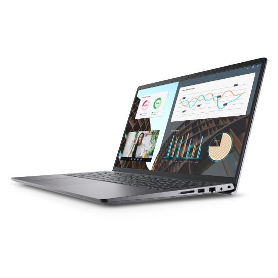 Prenosnik DELL Vostro 3530 / Core i5 1334U, 16GB, 512GB SSD, Intel HD Graphics, 15.6" FHD 120Hz IPS, Linux, črni