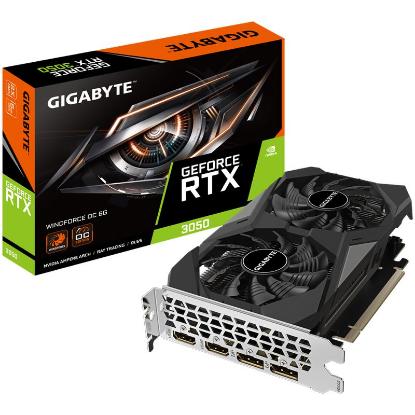 Grafična kartica GIGABYTE GeForce RTX 3050 Windforce OC, 6GB GDDR6