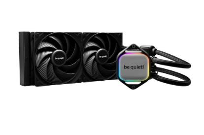 Vodno hlajenje BE QUIET Pure Loop 2 240mm, RGB, CPU hlađenje, za Intel i AMD