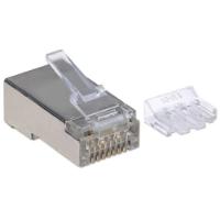 STP konektor INTELLINET CAT6A, RJ45, dvostruki zupčasti terminal - 90 komada
