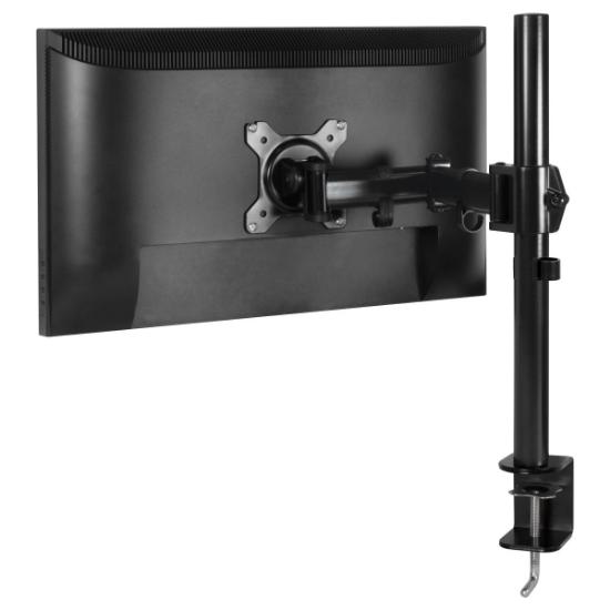 Stalak za monitor ARCTIC Z1 Basic, stolni, do 32", crni