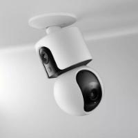 Mrežna nadzorna kamera XIAOMI C300 Dual, rotirajuća i fiksna HD kamera, noćno snemanje, WiFi, dvosmjerni audio, notarnja