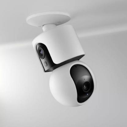 Mrežna nadzorna kamera XIAOMI C300 Dual, rotirajuća i fiksna HD kamera, noćno snemanje, WiFi, dvosmjerni audio, notarnja