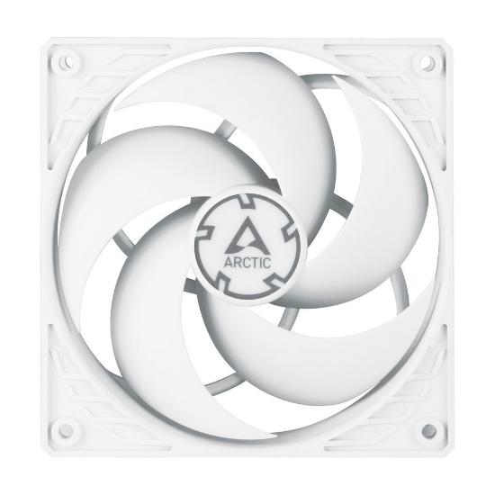Ventilator ARCTIC P12 PWM, 120mm, 1800 okr/min, beli