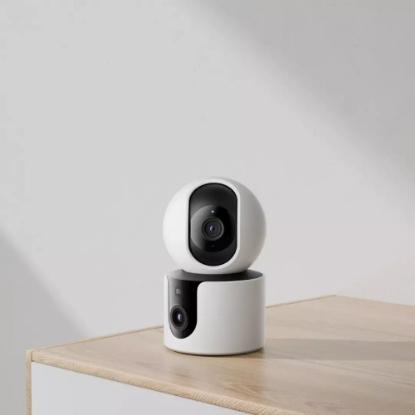 Mrežna nadzorna kamera XIAOMI C300 Dual, rotirajuća i fiksna HD kamera, noćno snemanje, WiFi, dvosmjerni audio, notarnja