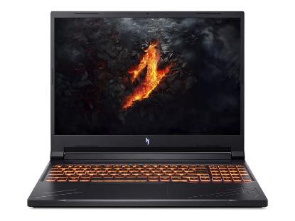 Prenosnik ACER Nitro V16 NH.QRUEX.003 / Ryzen 7 8845HS, 16GB, 512GB SSD, nVidia GeForce RTX 4060, 16" WUXGA 165Hz IPS, brez OS, črni